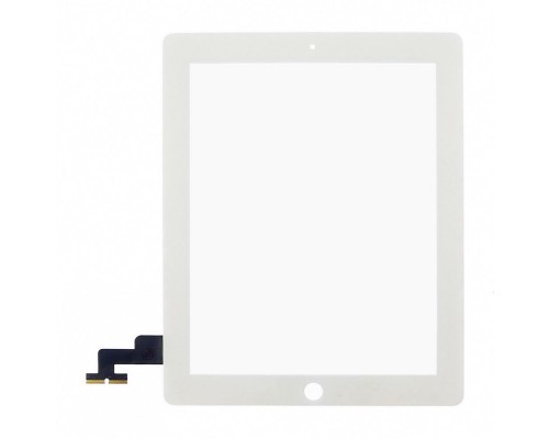 Тачскрин для Apple iPad 2 (A1395/A1396/A1397) белый
