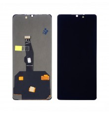 Дисплей для Huawei P30 (2019) с чёрным тачскрином OLED