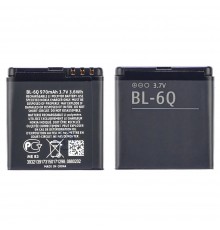 Аккумулятор BL-6Q для Nokia 6700 Classic AAAA