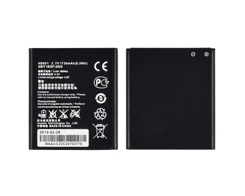 Аккумулятор HB5V1 для Huawei U8833/ Y300/ Y511-U30/ Y5C/ Y541 AAAA