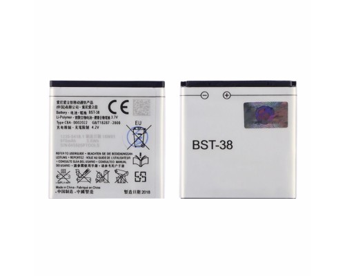 Аккумулятор BST-38 для Sony K770 AAAA