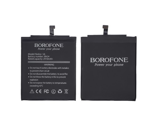 Аккумулятор Borofone BN34 для Xiaomi Redmi 5A