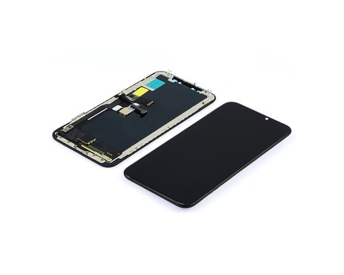 Дисплей для Apple iPhone X с чёрным тачскрином ZY-IN CELL