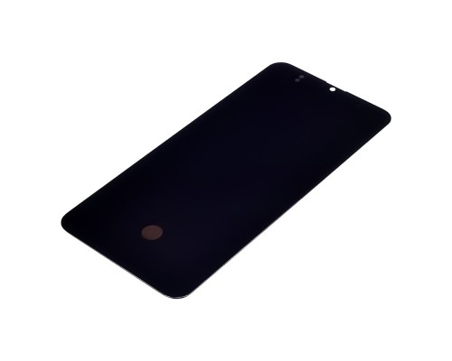 Дисплей для Samsung A307 Galaxy A30S (2019) с чёрным тачскрином OLED