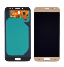 Дисплей для Samsung J730 Galaxy J7 (2017) с золотистым тачскрином OLED