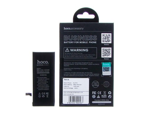 Аккумулятор Hoco для Apple iPhone 6