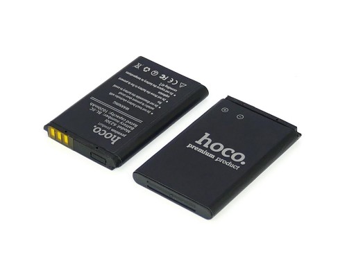 Аккумулятор Hoco BL-5C для Nokia 2300/3100/5030/6230/6230i/6600/6630/C1-00/C2-00/E50/N70/N71/N72/X2-01