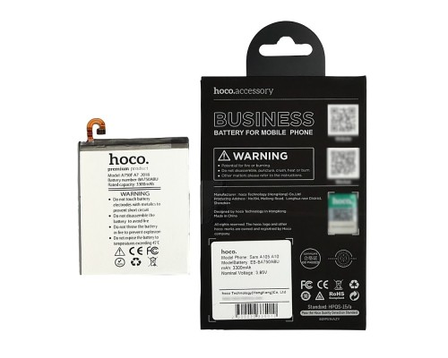 Аккумулятор Hoco EB-BA750ABU для Samsung A105 A10/ A750 A70/ M105 M10