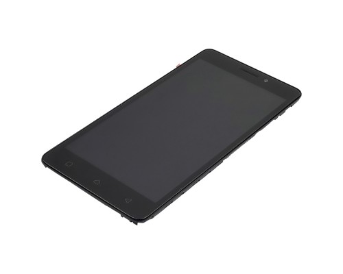 Дисплей для Lenovo Vibe P1m с чёрным тачскрином и корпусной рамкой