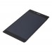 Дисплей для Lenovo Tab 3 TB3-730X с чёрным тачскрином