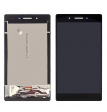 Дисплей для Lenovo Tab 3 TB3-730X с чёрным тачскрином