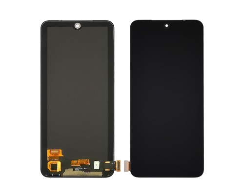 Дисплей для Xiaomi Redmi Note 10/ 10s/ Poco M5s с чёрным тачскрином OLED
