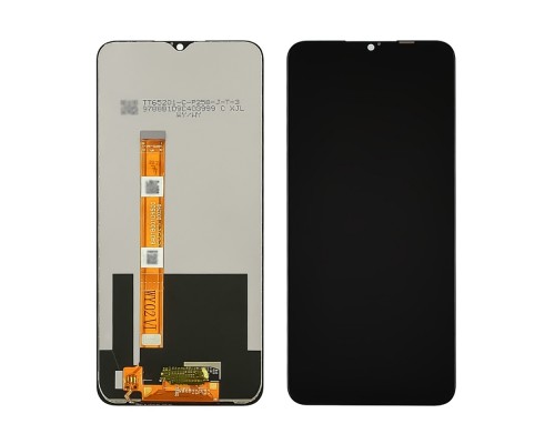 Дисплей для Oppo A55 (5G) с чёрным тачскрином