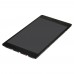 Дисплей для Lenovo Tab 7304L (ZA310064UA) с чёрным тачскрином и корпусной рамкой