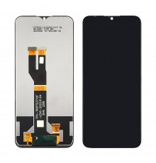 Дисплей для Nokia C21 Plus TA-1424 с чёрным тачскрином