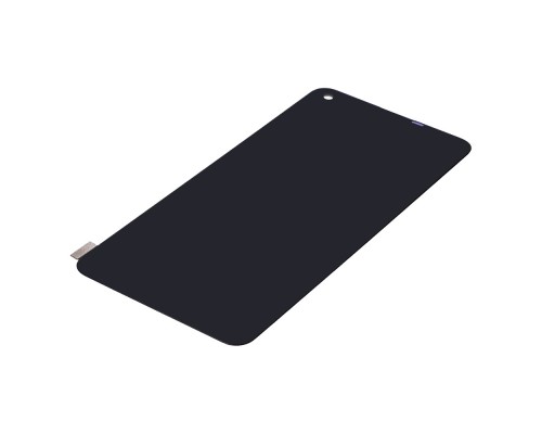 Дисплей для Oppo A74 (4G) с чёрным тачскрином IPS