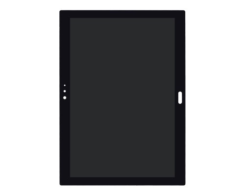 Дисплей для Lenovo Tab 4 10 Plus TB-X704F с чёрным тачскрином