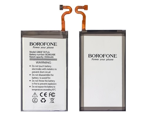 Аккумулятор Borofone EB-BG965ABE для Samsung G965F S9 Plus