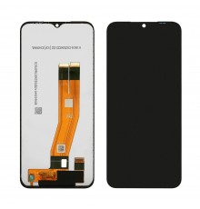 Дисплей для Samsung A145F Galaxy A14 (2023) с чёрным тачскрином