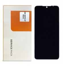 Дисплей для Xiaomi Redmi Note 8T с чёрным тачскрином Service Pack