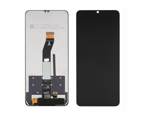 Дисплей для Xiaomi Redmi A3 с чёрным тачскрином Service Pack