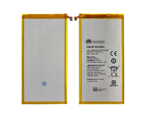 Аккумулятор HB3873E2EBC для Huawei MediaPad X1/ MediaPad X2 AAAA