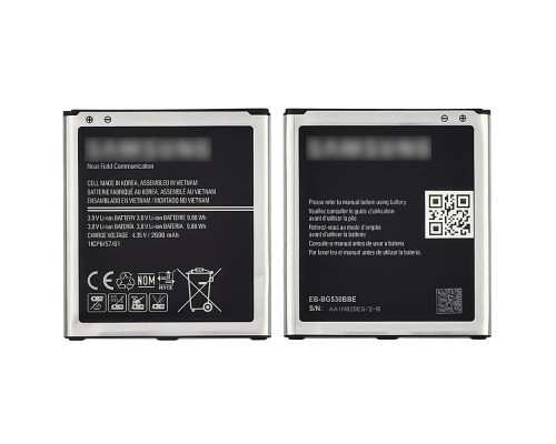 Аккумулятор EB-BG530BBE для Samsung G530/ G531H/ G532F/ J500 J5/ J320H J3/ J250F J2 (2018) AA