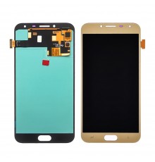 Дисплей для Samsung J400 Galaxy J4 (2018) с золотистым тачскрином OLED