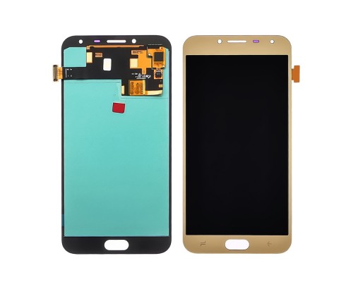 Дисплей для Samsung J400 Galaxy J4 (2018) с золотистым тачскрином OLED