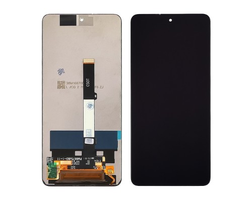 Дисплей для Xiaomi Mi 10T Lite/ Poco X3/ Poco X3 Pro с чёрным тачскрином