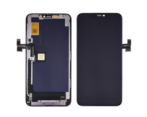 Дисплей для Apple iPhone 11 Pro Max с чёрным тачскрином ZY-IN CELL