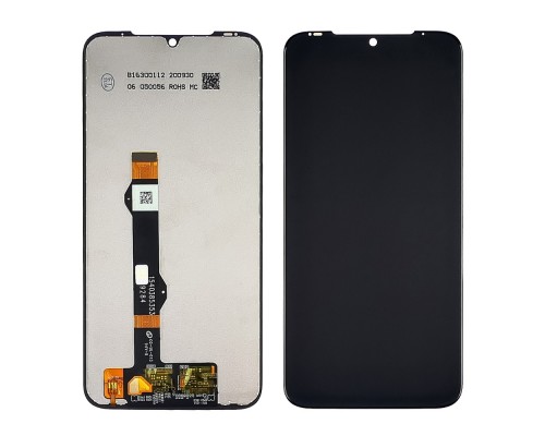 Дисплей для Motorola G8 Plus (XT2019) с чёрным тачскрином