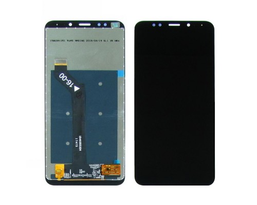 Дисплей для Xiaomi Redmi 5 Plus с чёрным тачскрином