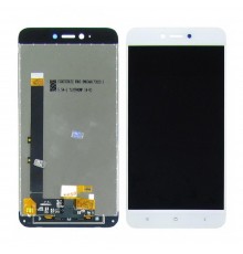Дисплей для Xiaomi Redmi Note 5A Lite с белым тачскрином