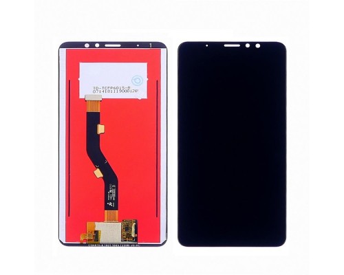 Дисплей для Meizu M8 Note с чёрным тачскрином