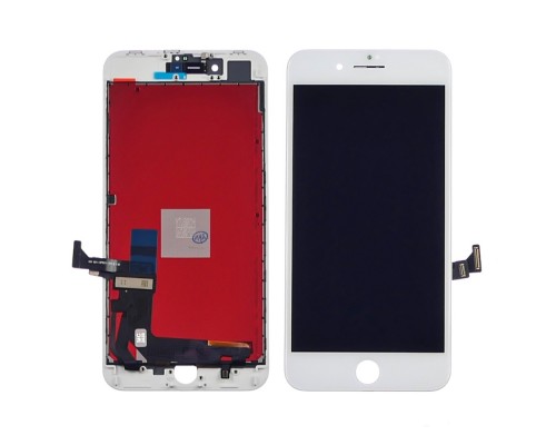 Дисплей для Apple iPhone 8 Plus с белым тачскрином Tianma