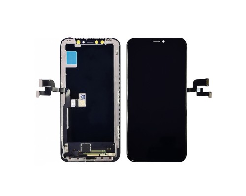 Дисплей для Apple iPhone X с чёрным тачскрином ZY-IN CELL
