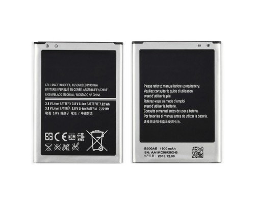 Аккумулятор B500AE/ B500BE для Samsung i9190 S4 Mini/ i9191/ i9192/ i9195 AAAA