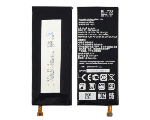 Аккумулятор BL-T23 для LG K500/ K580 X Cam/ F690 AAAA