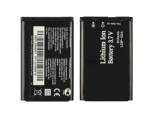 Аккумулятор LGIP-531A для LG T370/ T500/ KG280/ GB110 AAAA