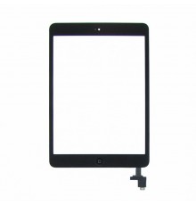 Тачскрин для Apple iPad mini/ mini 2 (A1432/A1454/A1455/A1489/A1490/A1491) чёрный с микросхемой и кнопкой Home