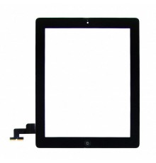 Тачскрин для Apple iPad 2 (A1395/A1396/A1397) чёрный с кнопкой Home