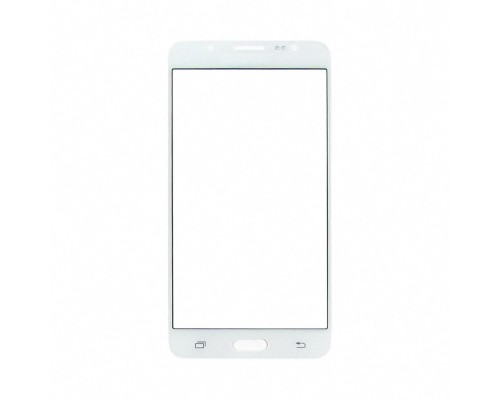 Стекло тачскрина для Samsung J510 Galaxy J5 (2016) белое