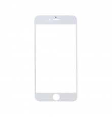 Стекло тачскрина для Apple iPhone 6 Plus белое HC