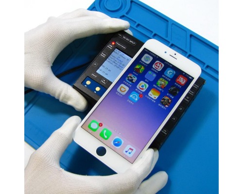 Дисплей для Apple iPhone 6s Plus с белым тачскрином HC