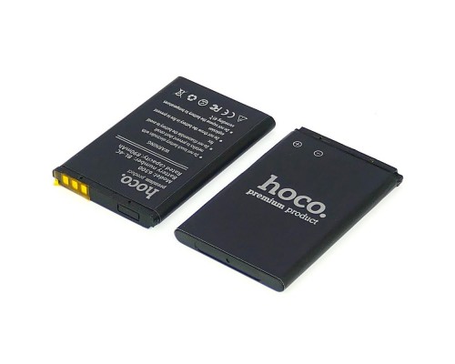 Аккумулятор Hoco BL-4C для Nokia 6300/ 5100/ 6100/ 6260/ 7200/ 7270/ 7610/ X2-00/ C2-05