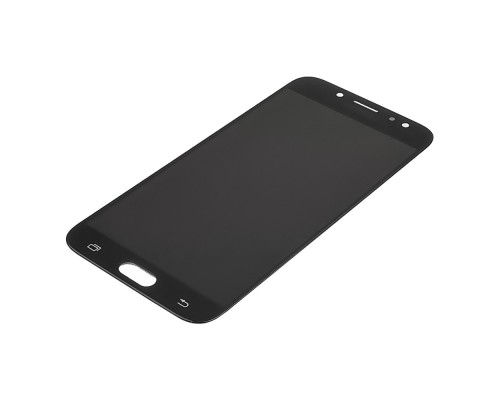 Дисплей для Samsung J730 Galaxy J7 (2017) с чёрным тачскрином OLED