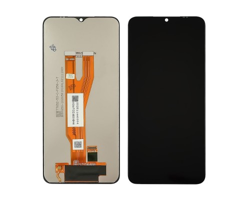 Дисплей для Samsung A032F Galaxy A03 Core (2021) с чёрным тачскрином