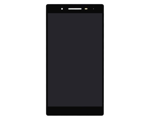 Дисплей для Lenovo Tab 7504X (ZA380016UA) с чёрным тачскрином
