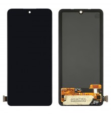Дисплей для Xiaomi Redmi Note 11 Pro с чёрным тачскрином OLED